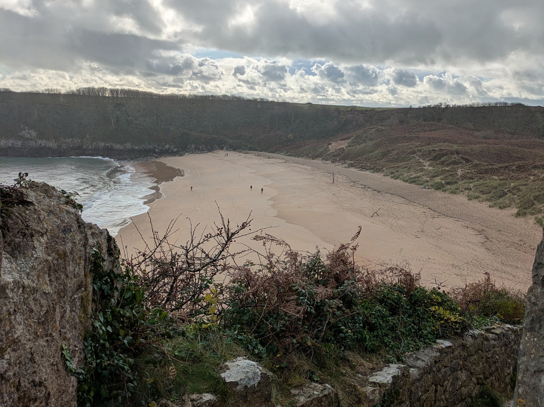 Barafundle Beach-Stackpole必去景点