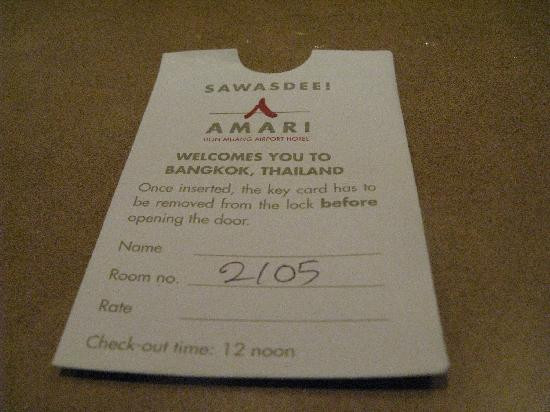 曼谷阿玛瑞廊曼机场酒店主图