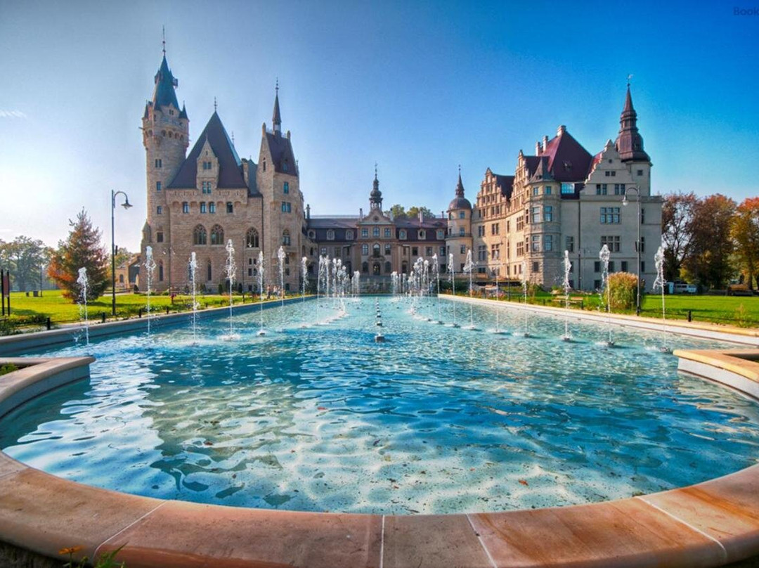 Opole Province酒店住宿-Hotel Zamek Moszna