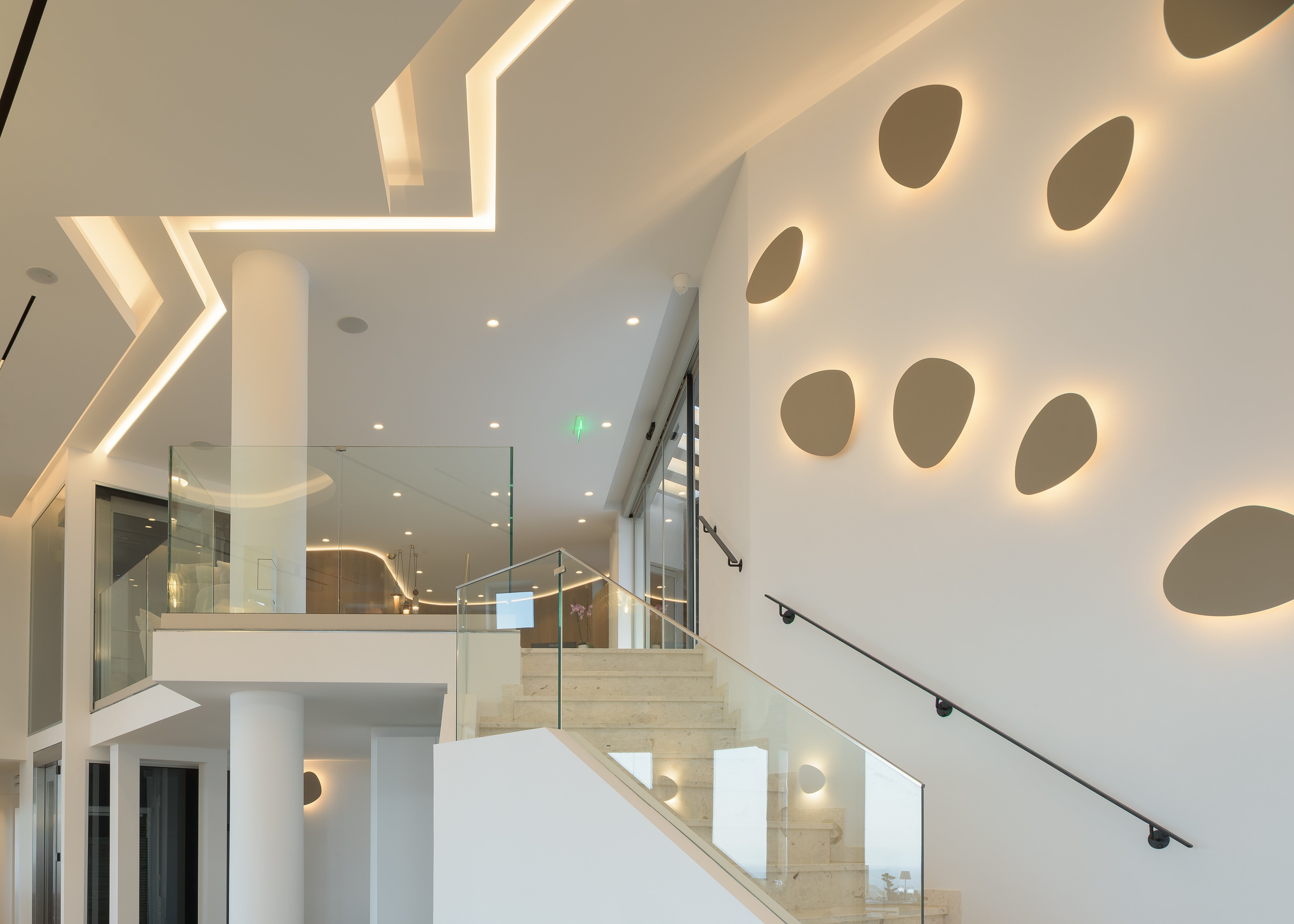 银河别墅酒店-浴室