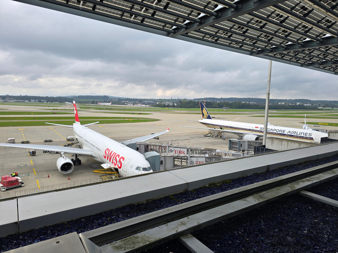 Aspire Lounge at Zurich Airport-奥普菲孔必去景点