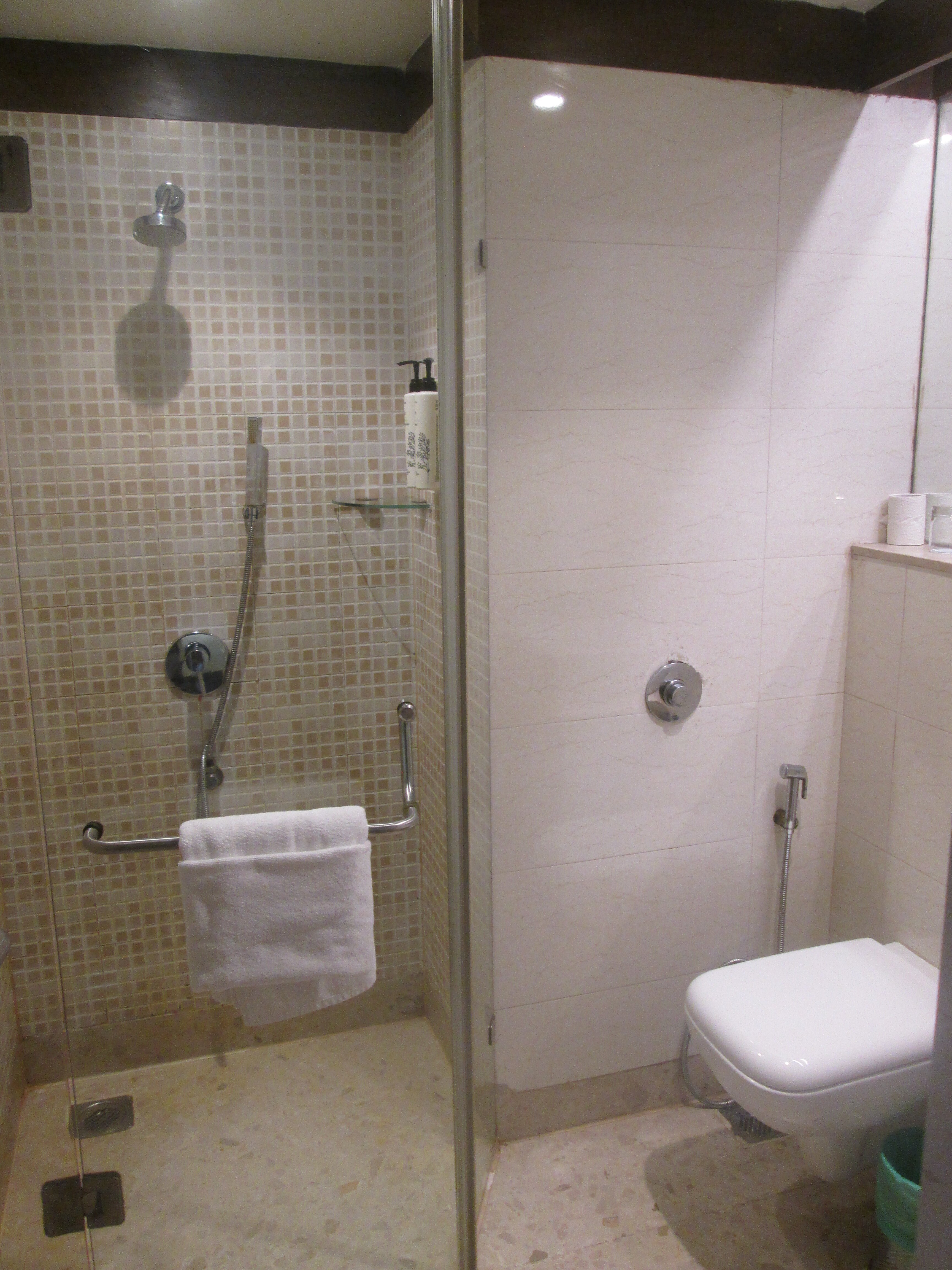 马加甘萨洛瓦博提哥宾馆-浴室