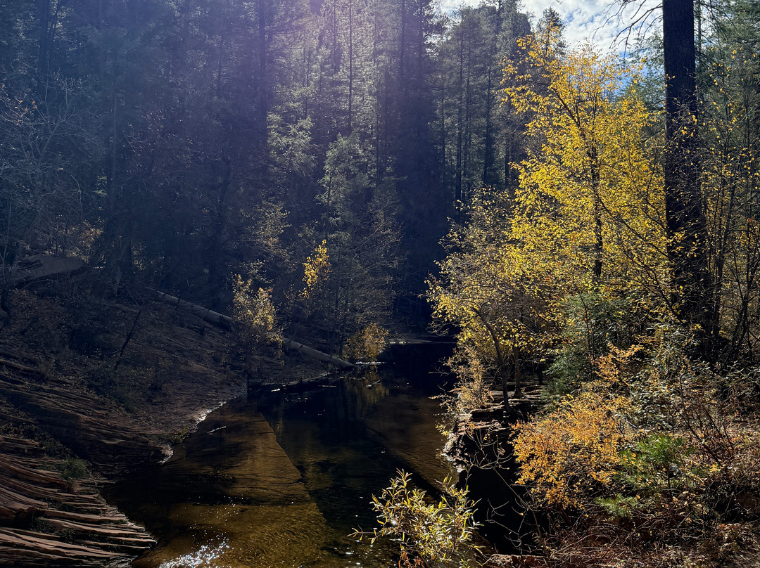 West Fork Oak Creek Trailhead-塞多纳必去景点