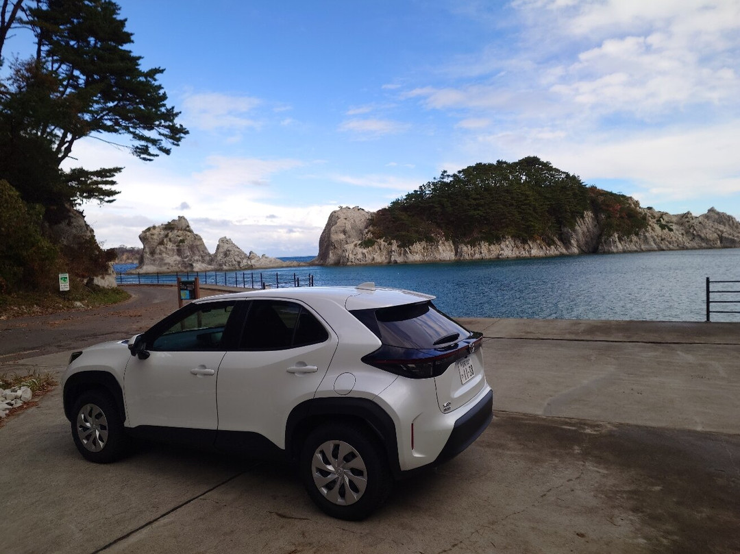 Jodogahama  Beach-宫古市必去景点