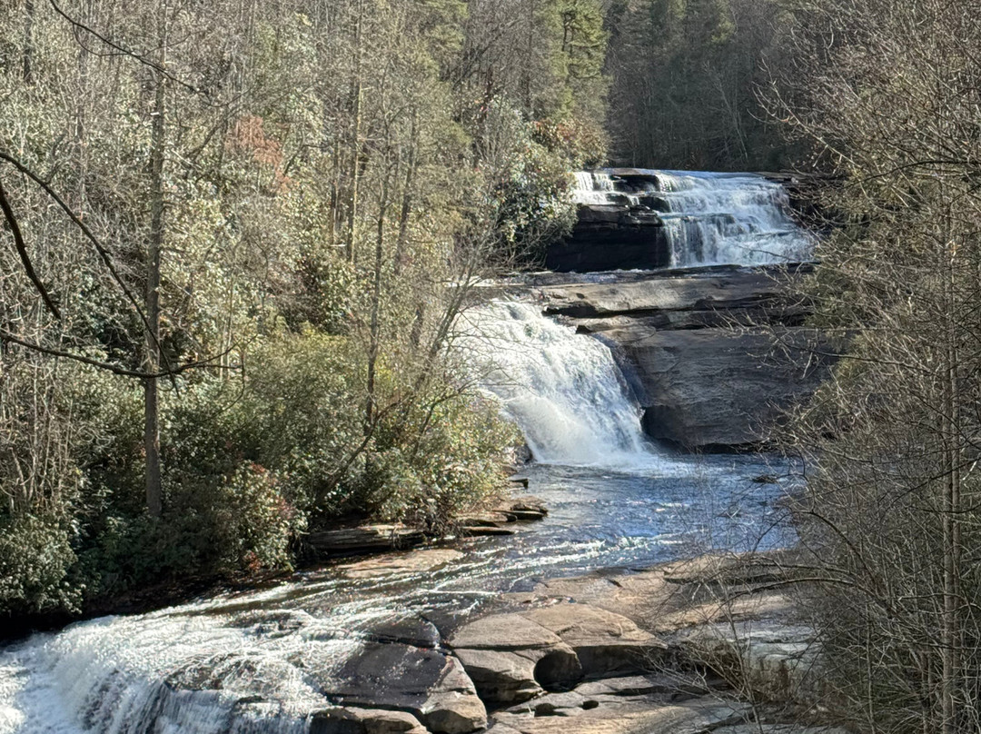 Triple Falls Trail-亨德森维尔必去景点