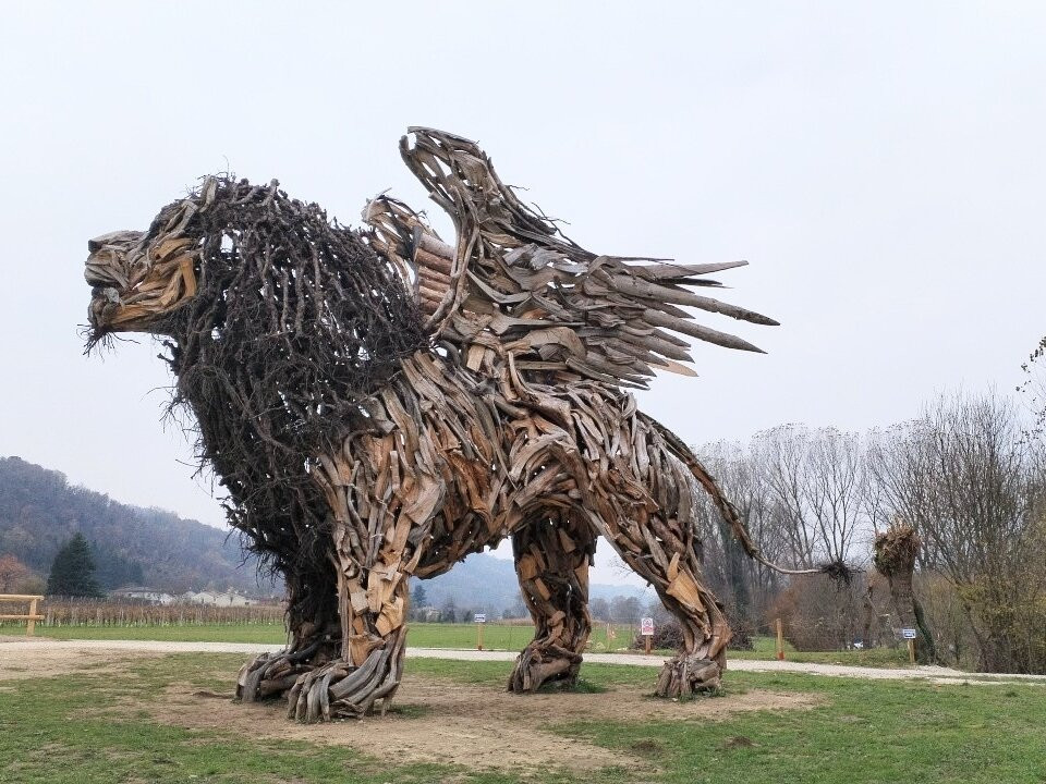 Via Dei Murales Di Tarzo-Tarzo必去景点