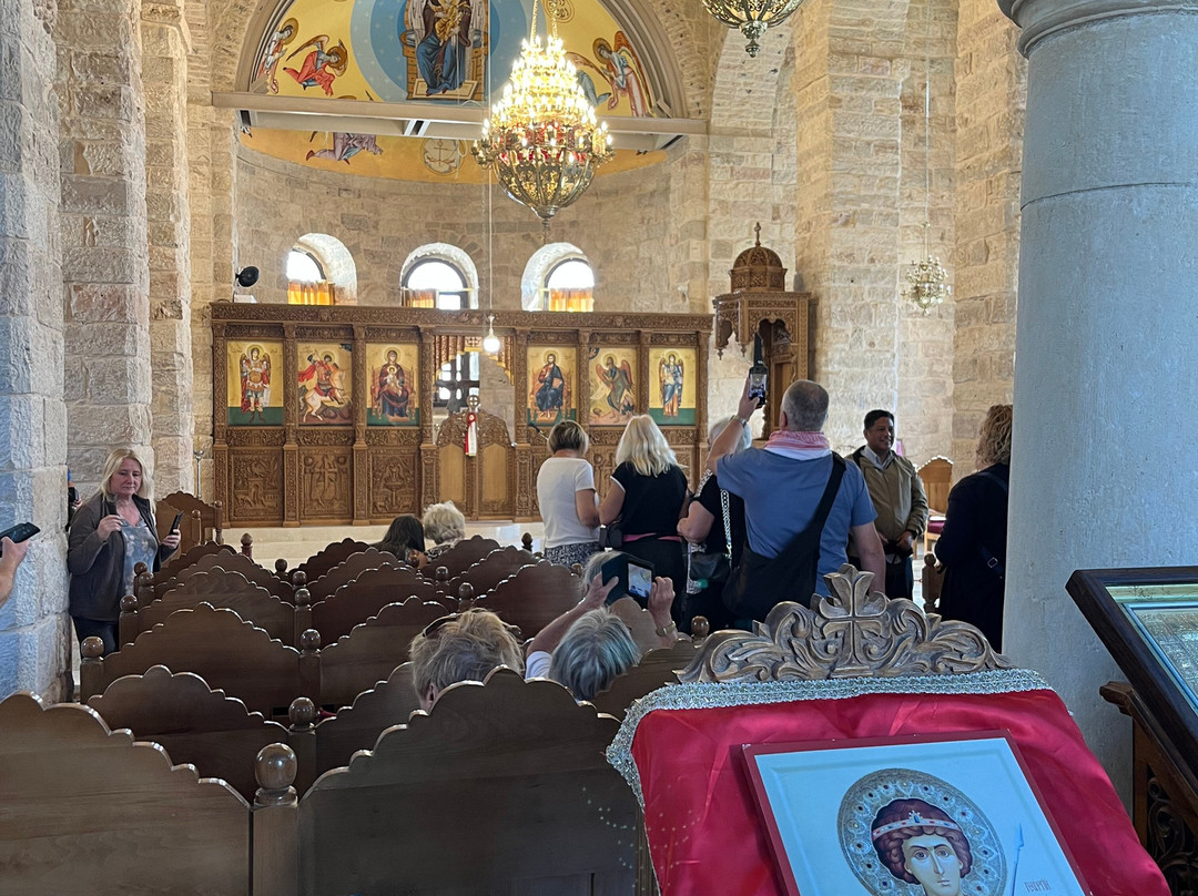 St. George's Church-米底巴必去景点