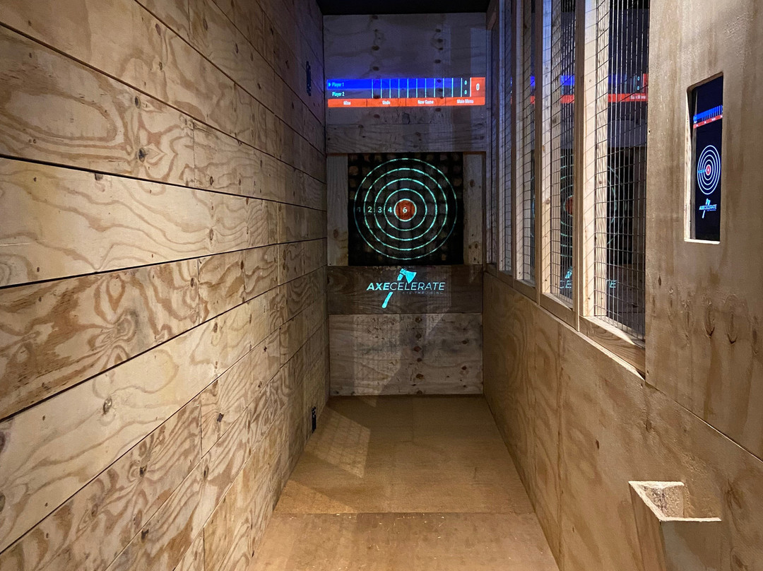 Axecelerate Axe Throwing-米尔顿凯恩斯必去景点