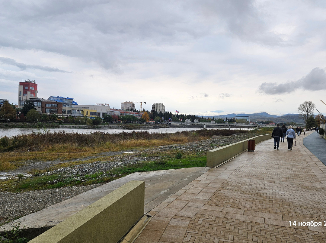 River Mzymta-艾德勒必去景点