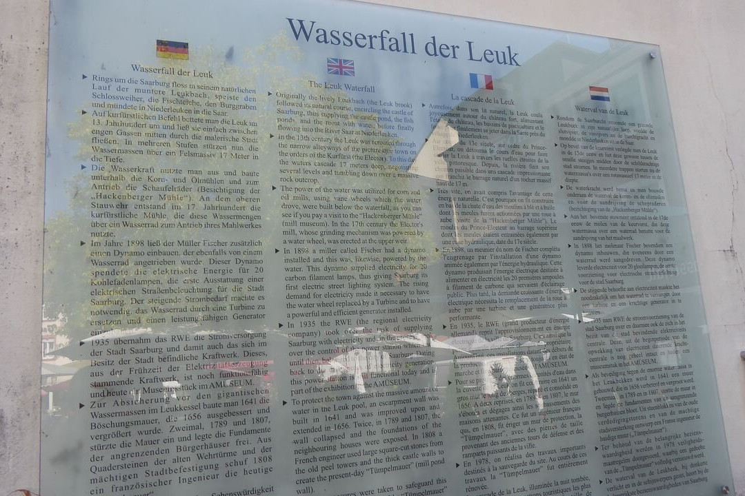 Saarburg Waterfall-萨尔堡必去景点