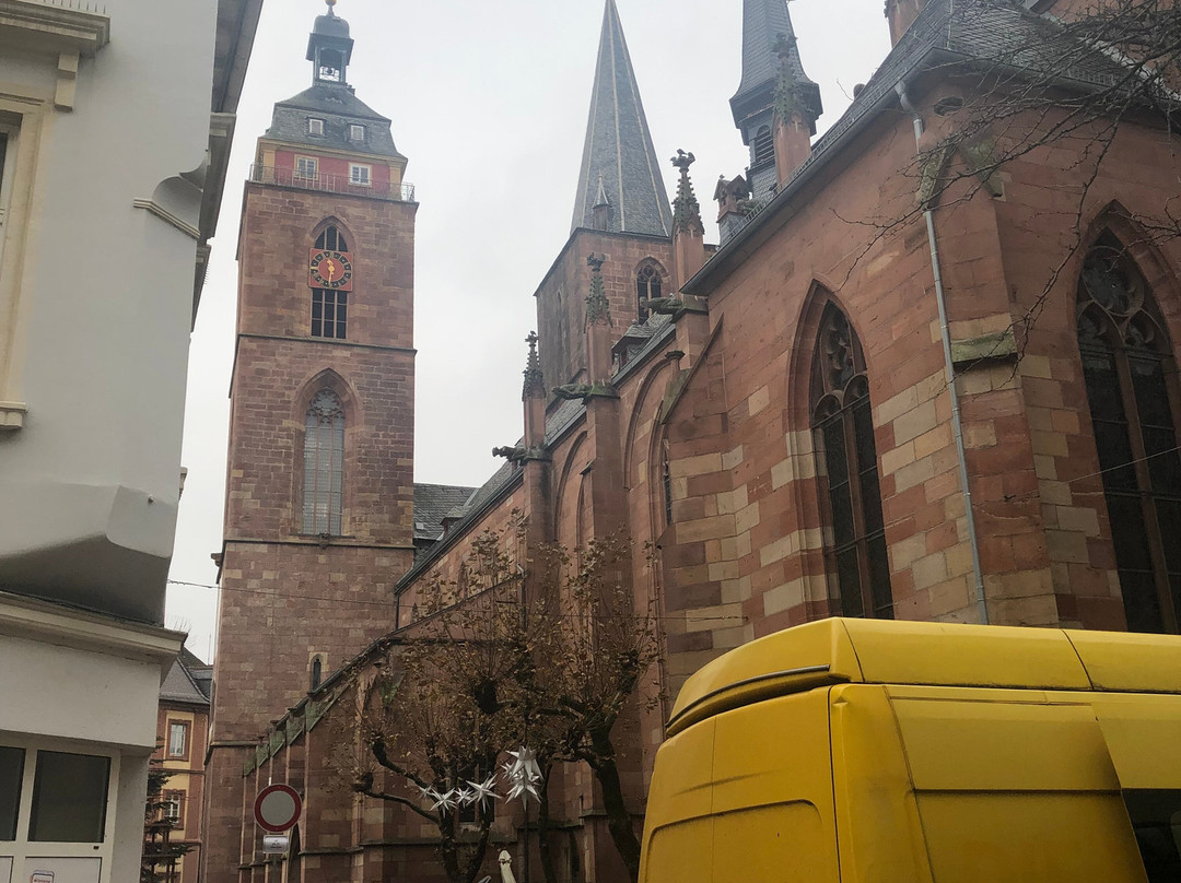 Stiftskirche St. Ägidius-Neustadt an der Weinstrasse必去景点