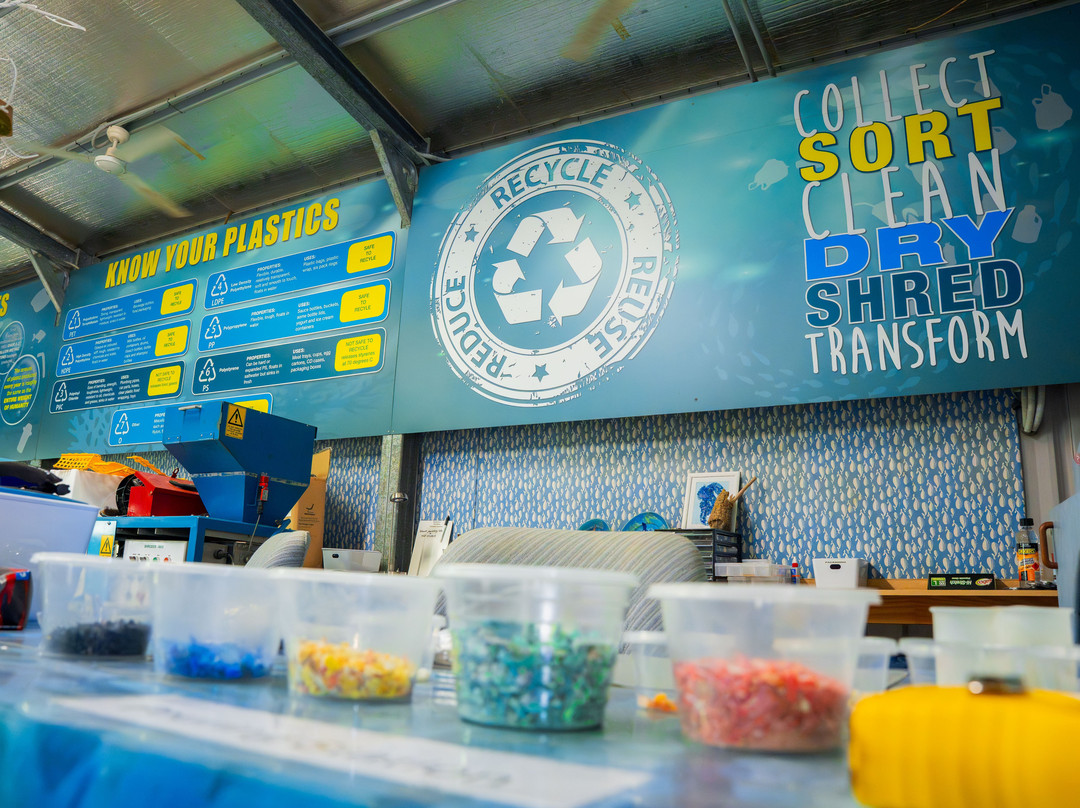 Eco Barge Clean Seas-Jubilee Pocket必去景点