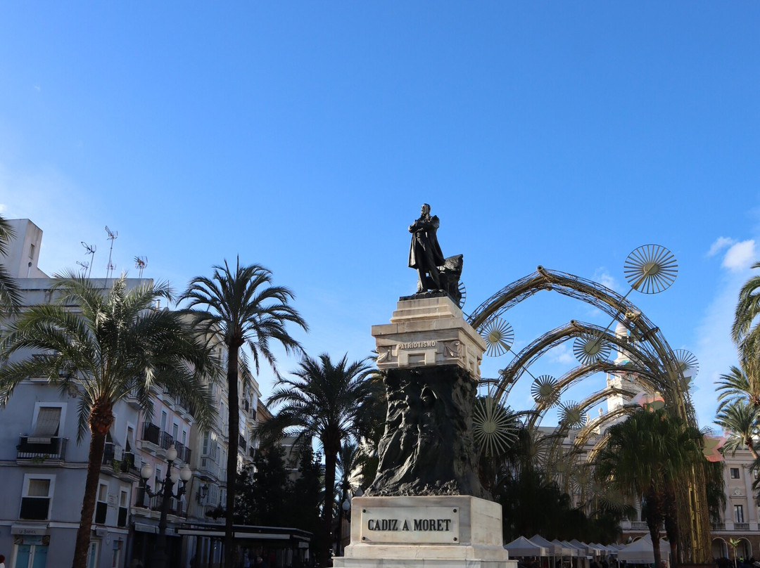 Plaza De San Juan De Dios-加的斯市必去景点