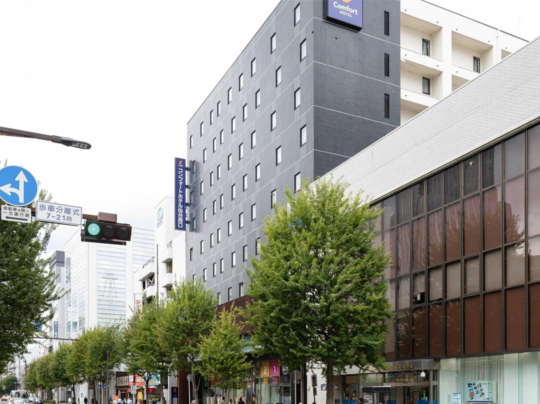 仙台西舒适酒店