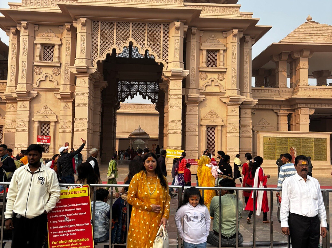 Ayodhya Sri Ram Mandir-Ayodhya必去景点