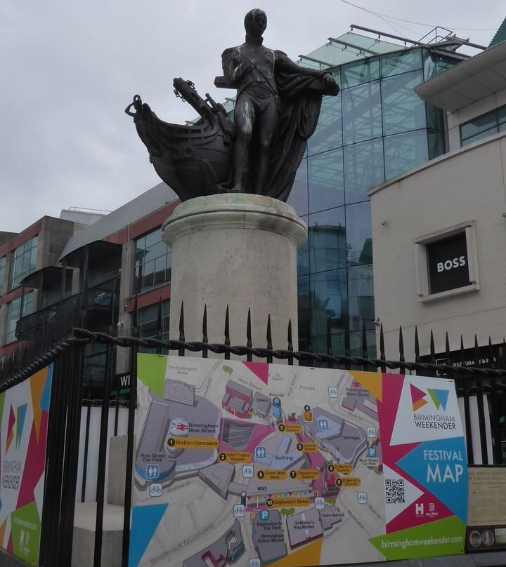 Nelson's Statue-伯明翰必去景点