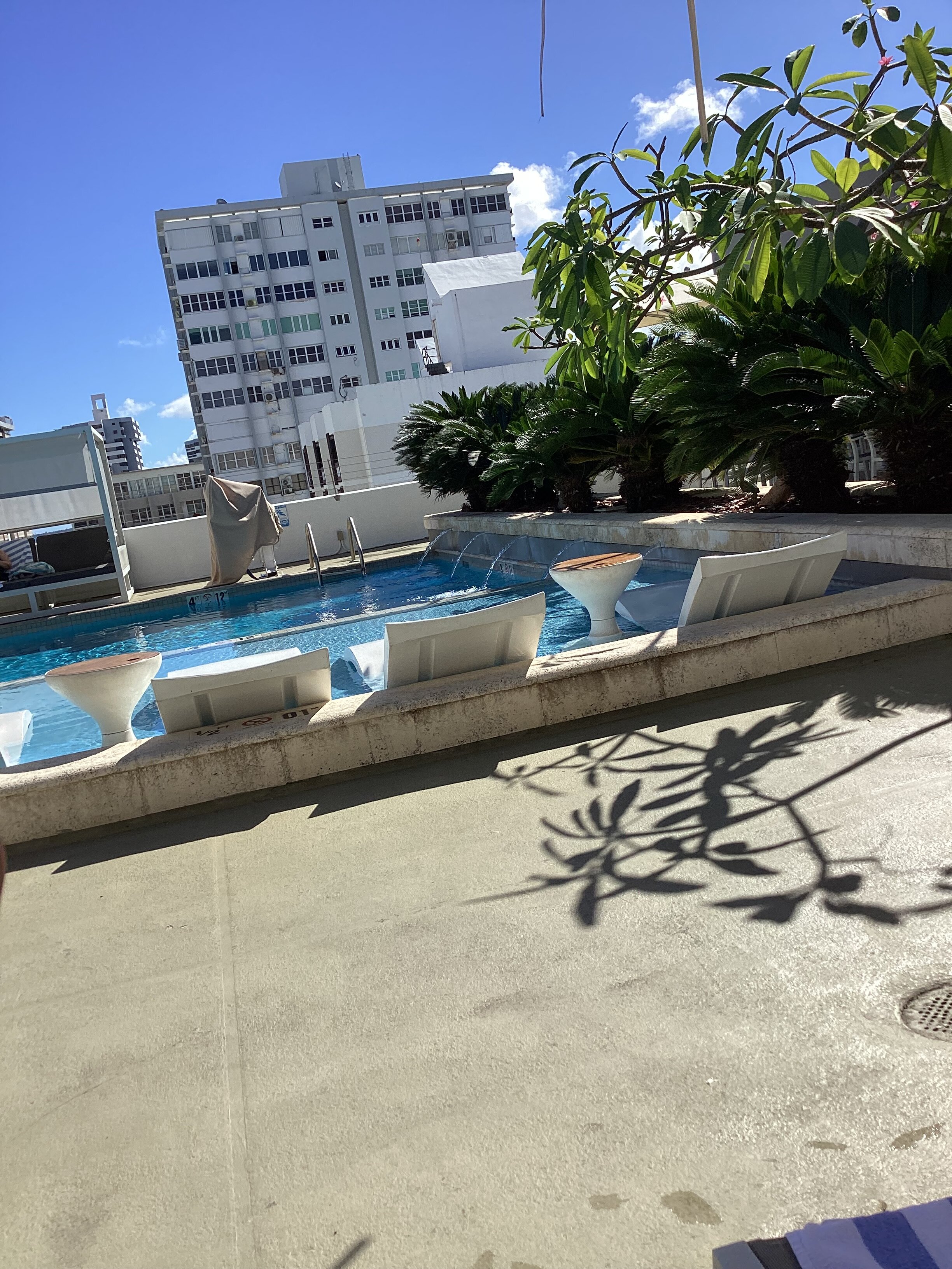 AC Hotel San Juan Condado-泳池
