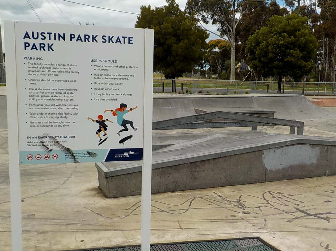 Austin Park-Lara必去景点