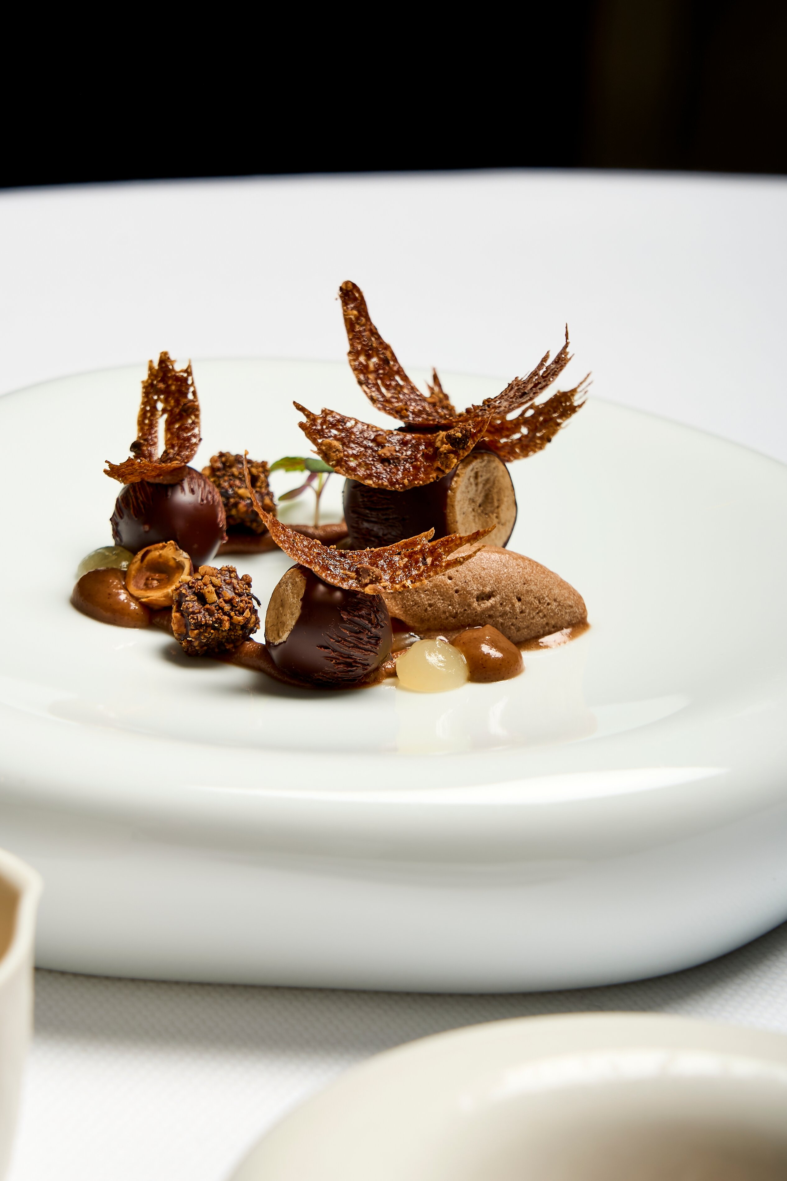 Hostellerie Du Chapeau Rouge-餐饮