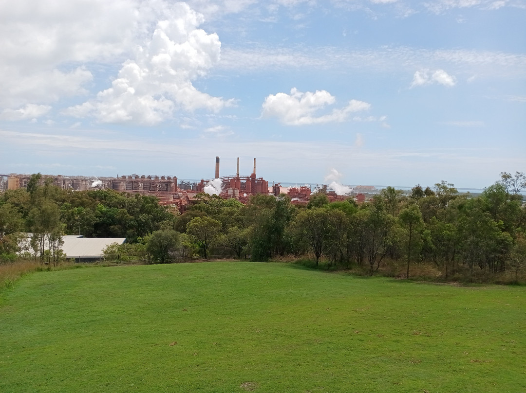 Round Hill Lookout-Gladstone必去景点