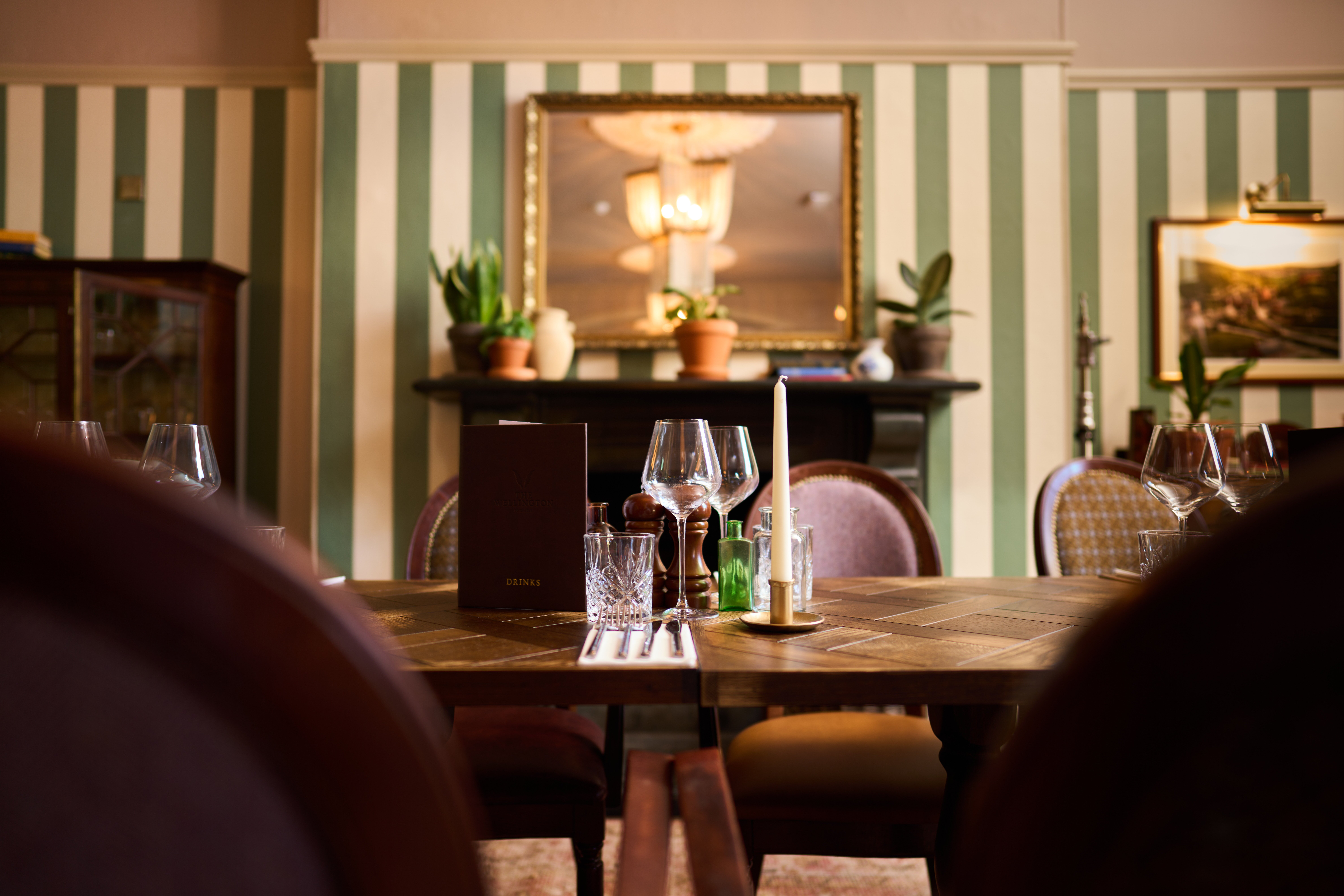 威灵顿酒店-餐饮