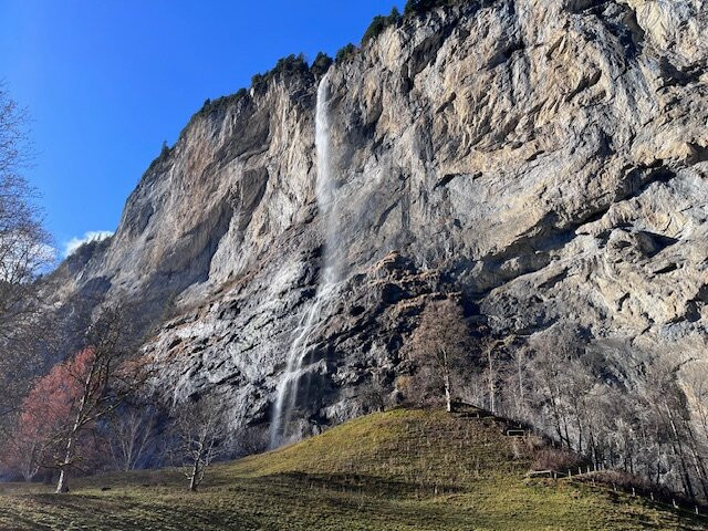 Staubbach Waterfall-劳特布龙嫩必去景点