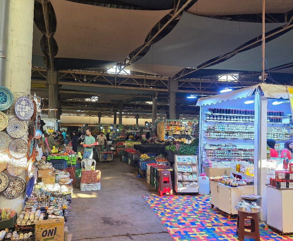 Souk El Had d'Agadir-阿加迪尔必去景点