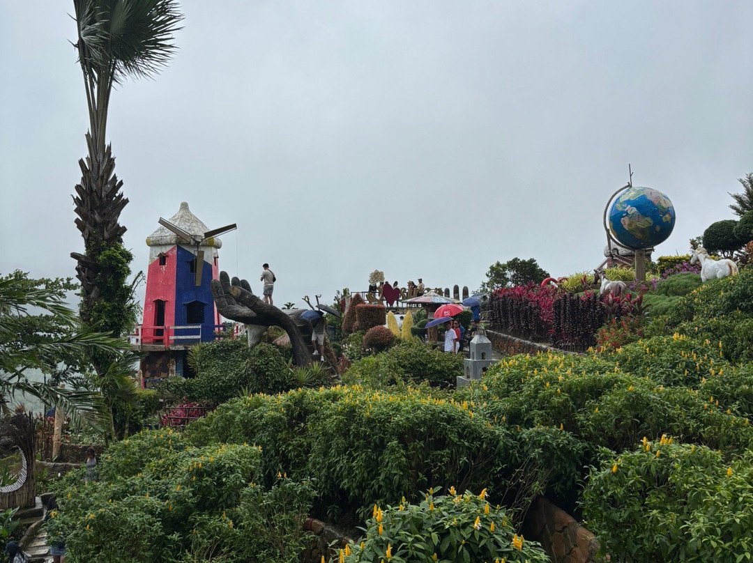 Sirao Pictoral Garden-宿雾市必去景点