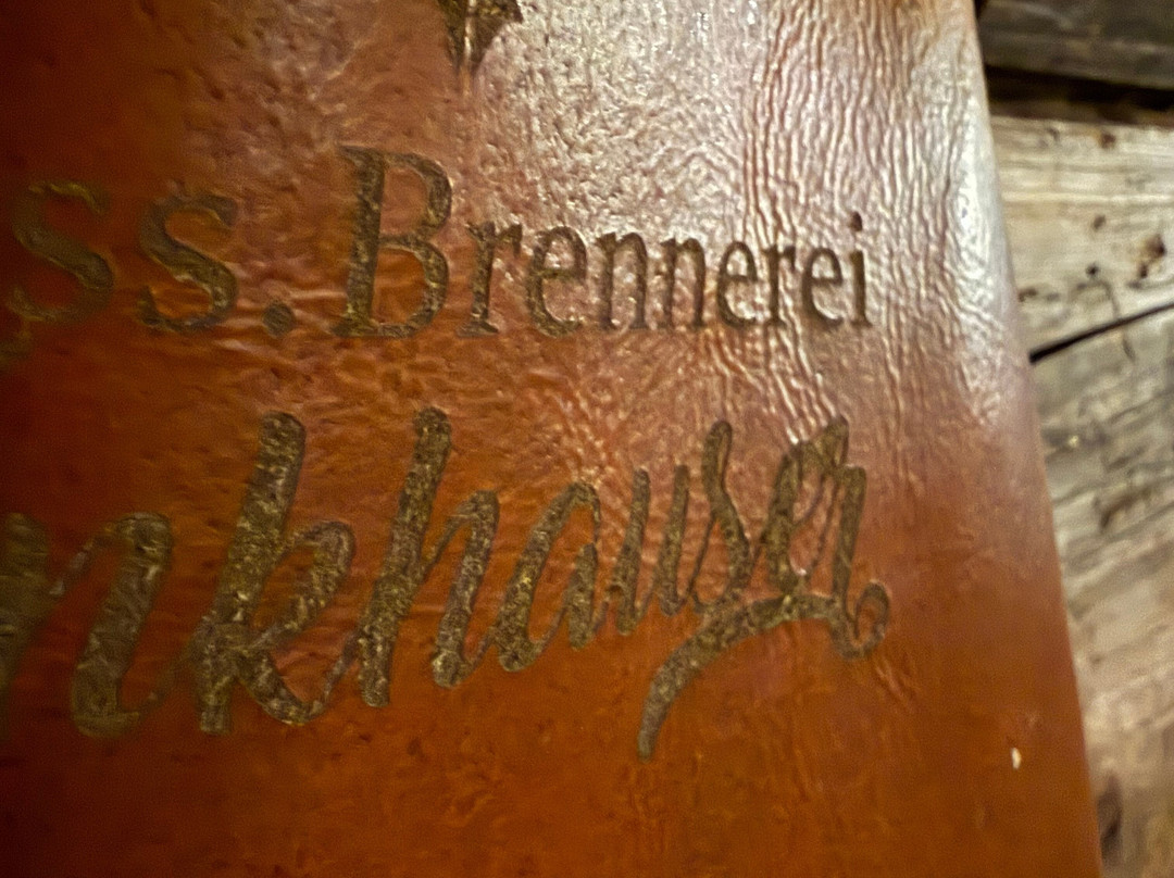 Genuss Brennerei Fankhauser-图克斯必去景点