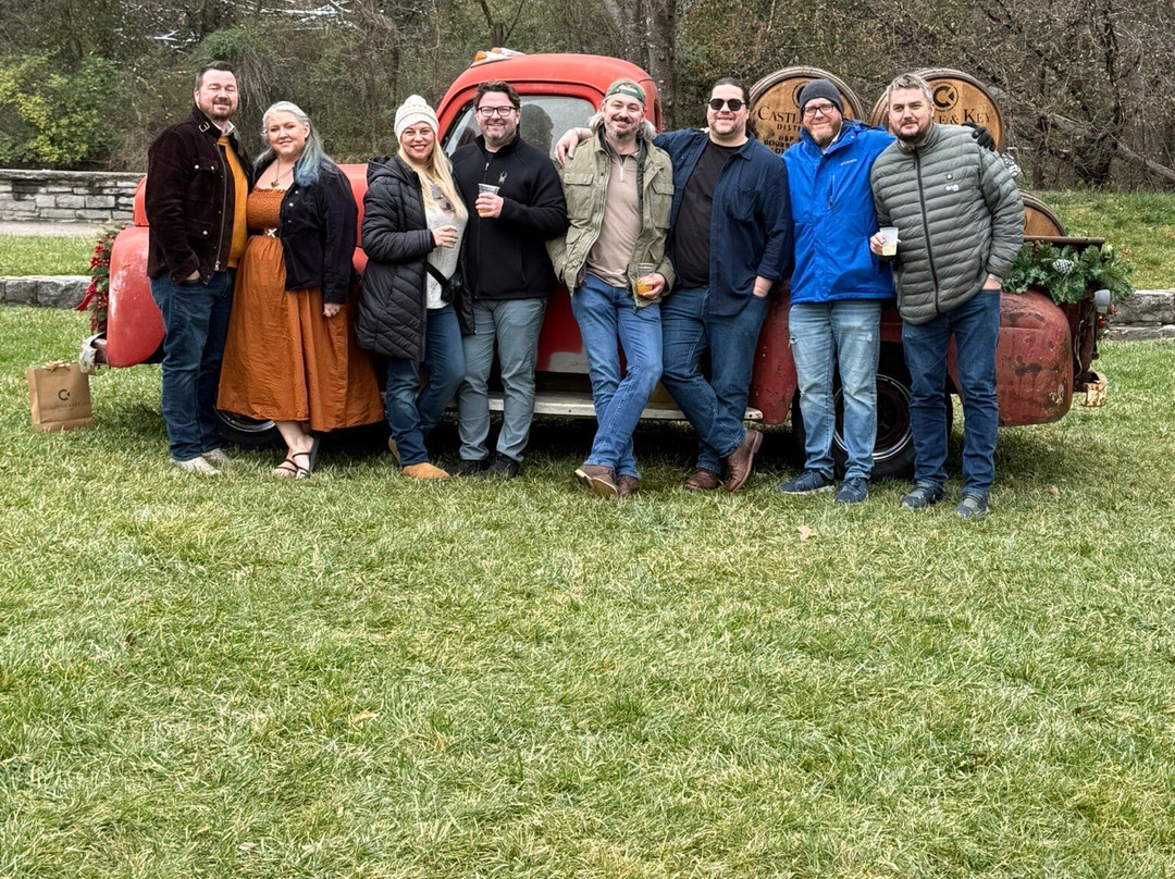 Castle & Key Distillery-法兰克福必去景点