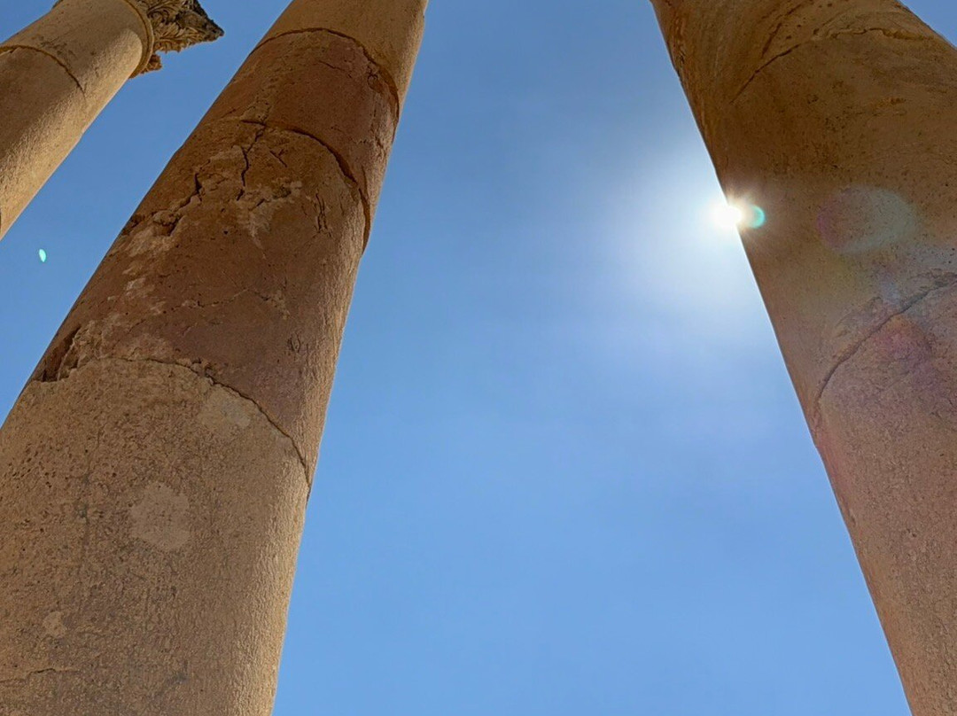 Temple of Artemis-杰拉什必去景点