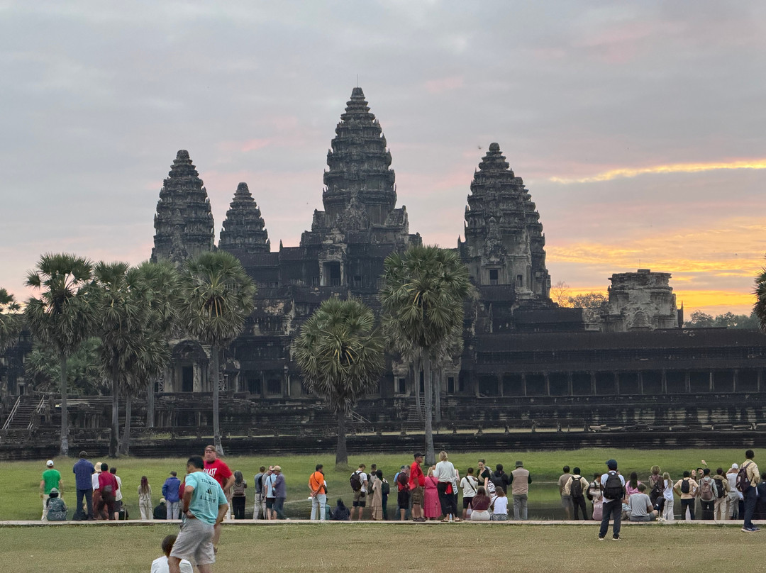 Angkor Wat Tuktuk Driver By Kakada-暹粒必去景点