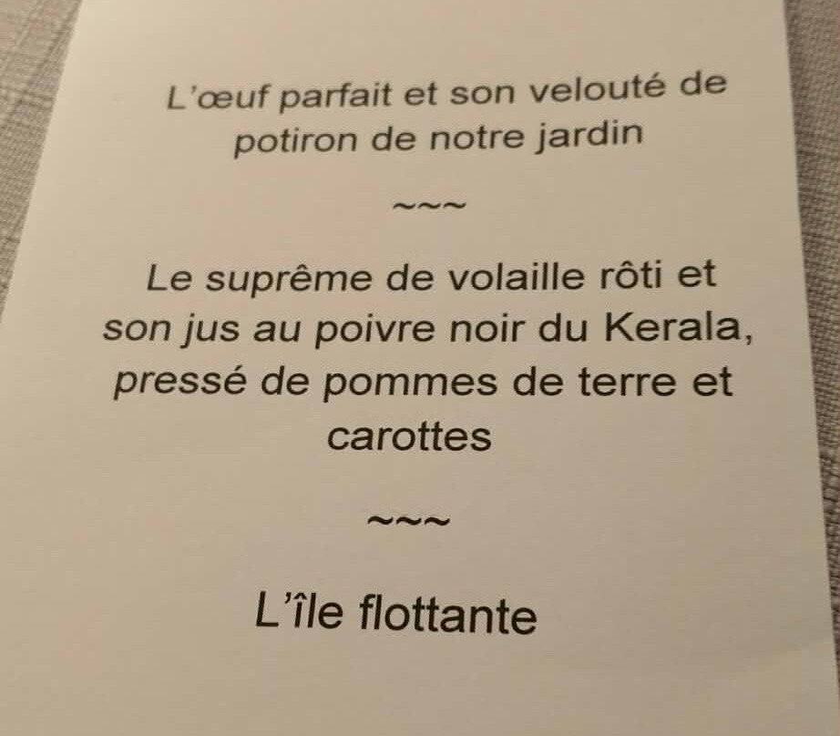 Hôtel-restaurant A L'arbre Vert主图