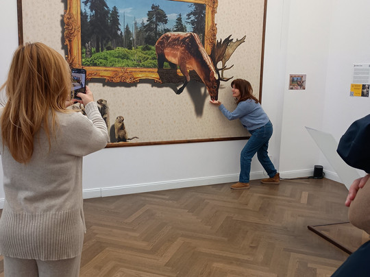 Illusion Art Museum Prague-布拉格必去景点