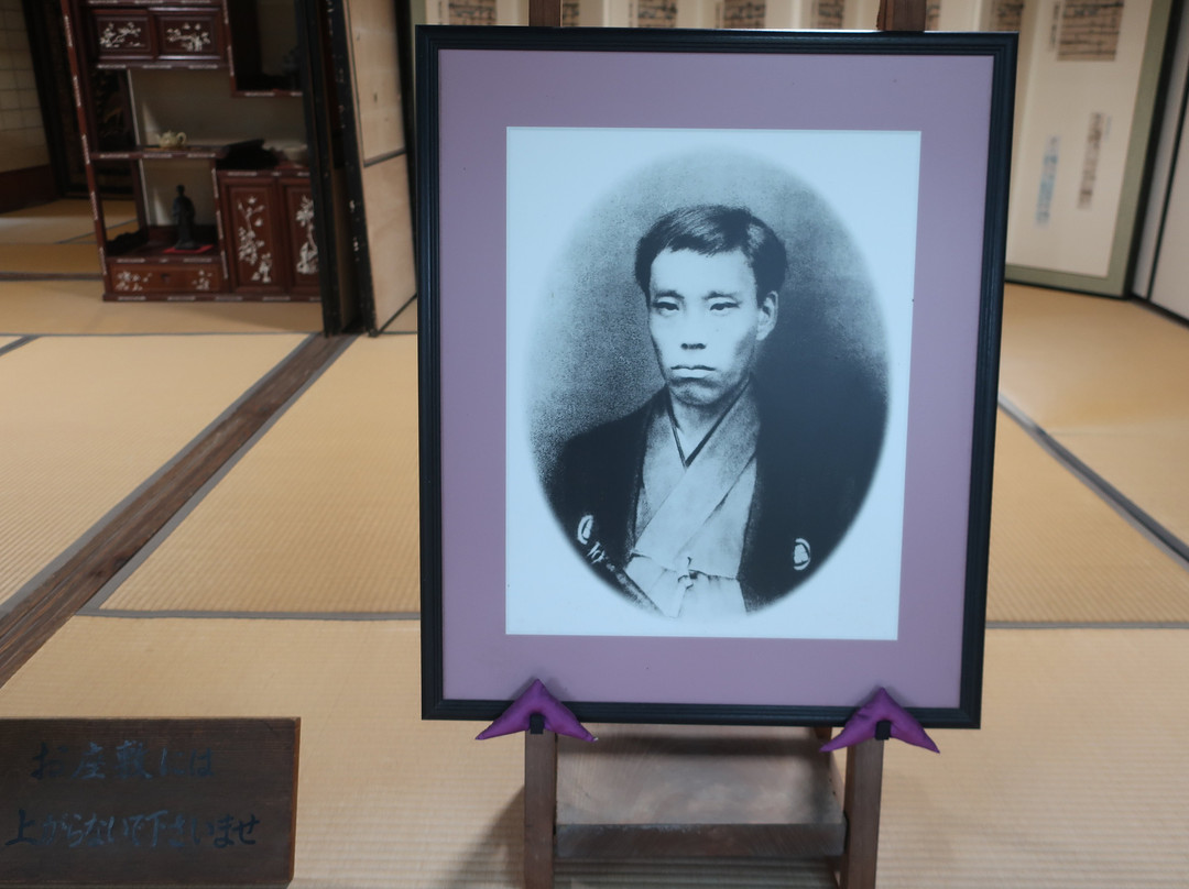 高杉晋作誕生地-萩市必去景点