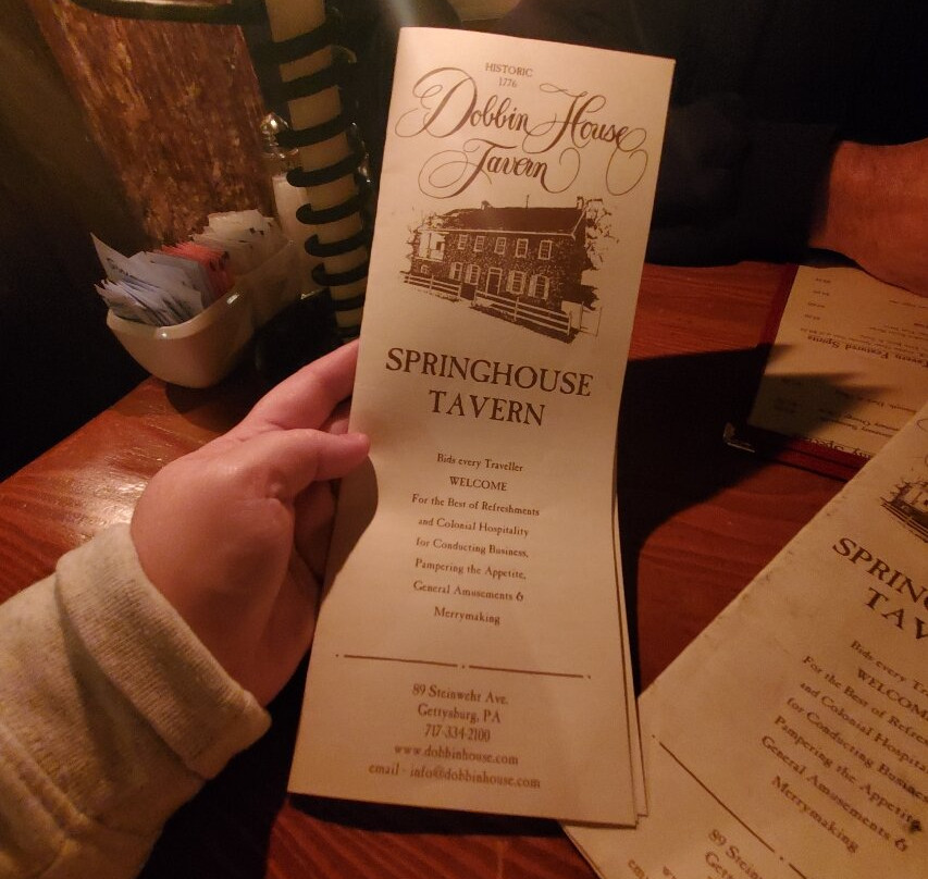 Dobbin House Tavern-葛底斯堡必去景点