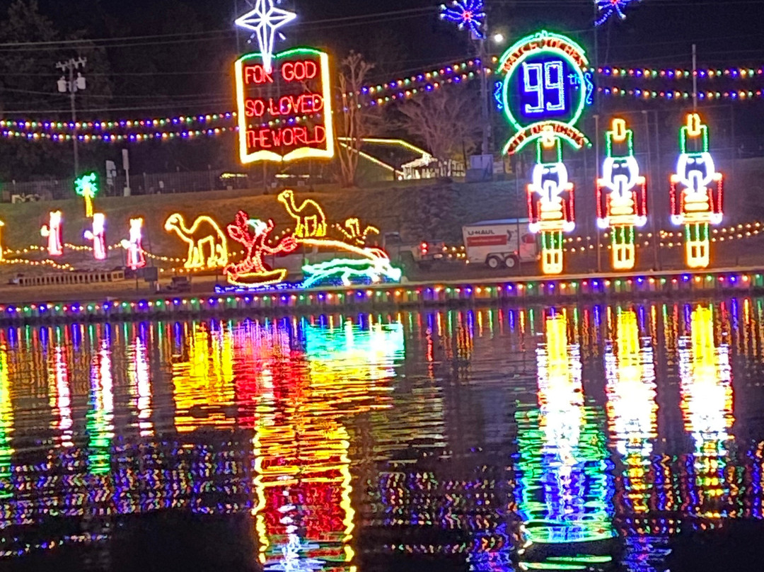 Natchitoches Christmas Festival-纳基托什县必去景点