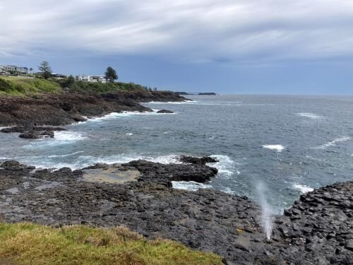 Little Blowhole Reserve “Endeavour Lookout”-凯马必去景点