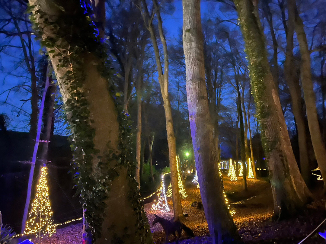 佩恩斯威克洛可可花园-Painswick必去景点