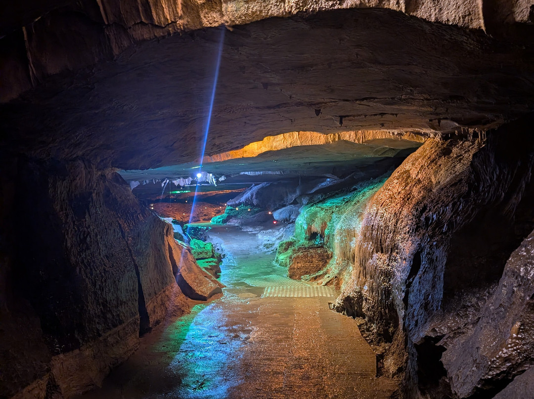 Ingleborough Cave-Clapham必去景点