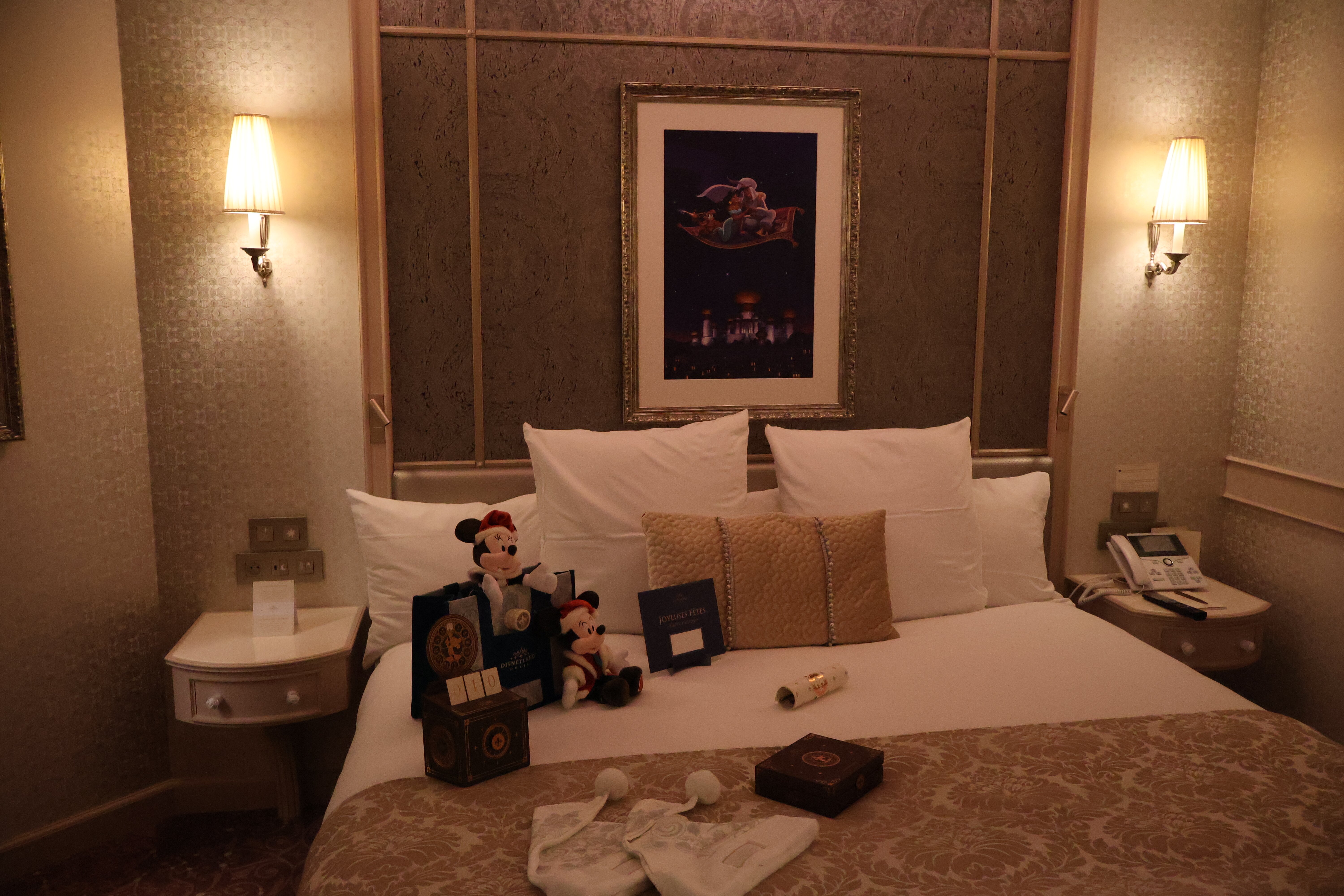 迪斯尼乐园酒店-客卧