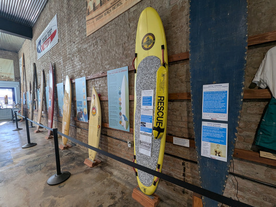 Texas Surf Museum-盖维斯顿必去景点