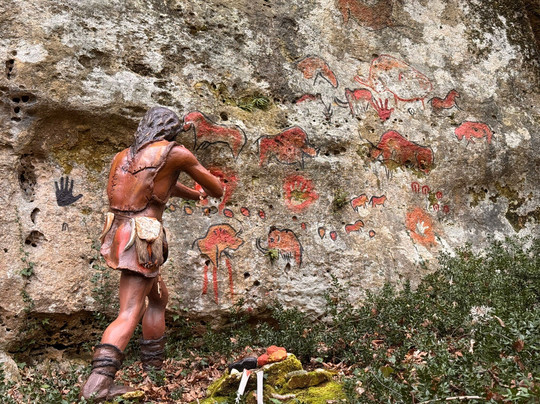 Roc de Cazelle-Les Eyzies-de-Tayac-Sireuil必去景点