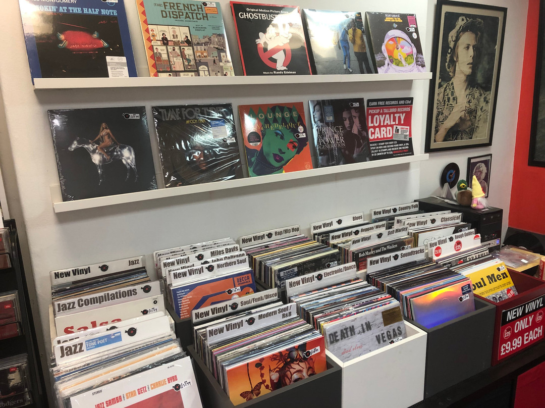 Tallbird Records-切斯特菲尔德必去景点