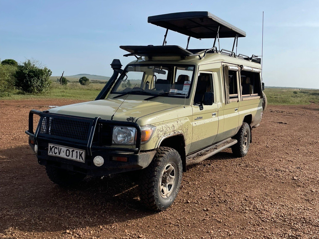 Safari In Kenya Con Samba-瓦塔木必去景点