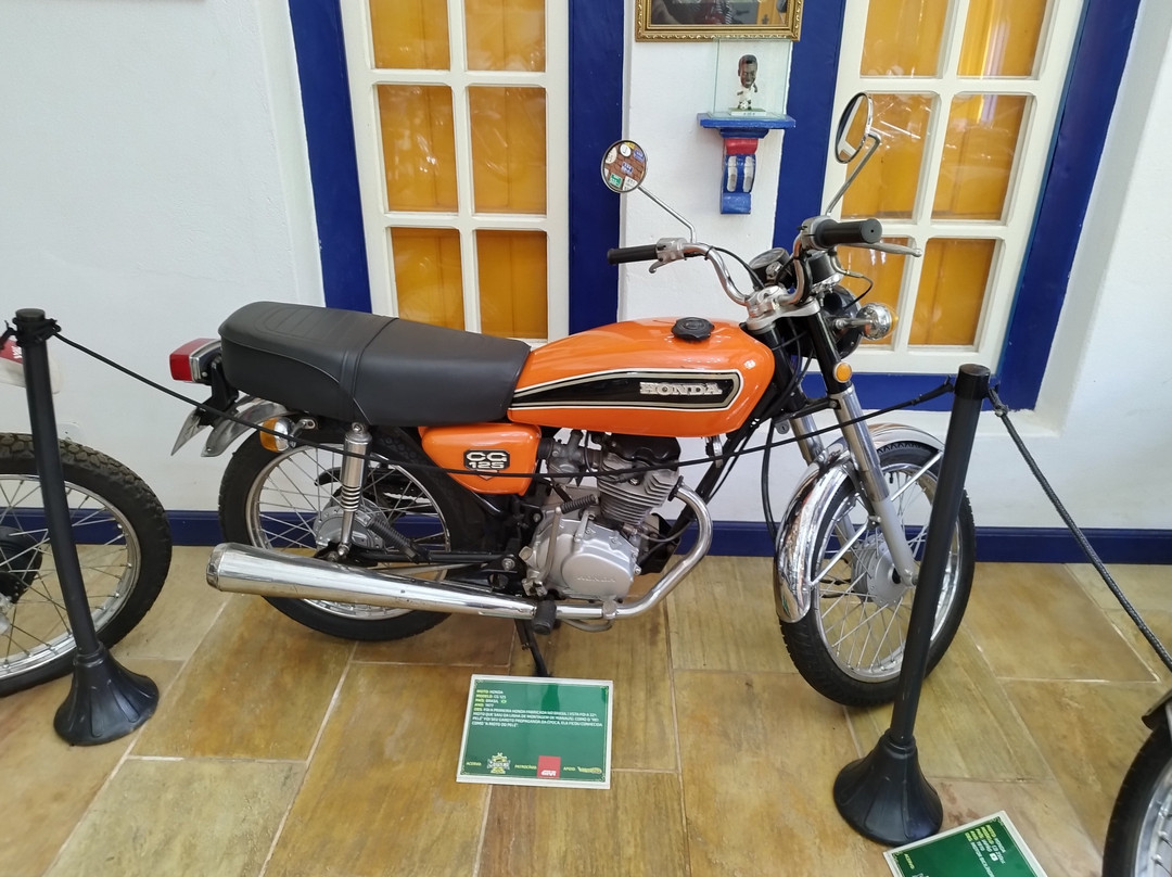 Museu da Moto Tiradentes-蒂拉登特斯必去景点