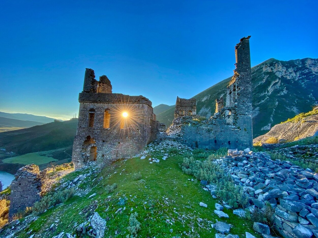 Ali Bej Kelcyra's Castle-Kelcyre必去景点