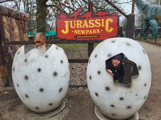 Jurassic Newpark-基尔肯尼必去景点