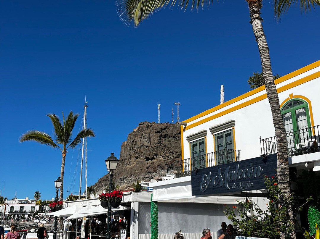 Puerto De Mogán-莫干港必去景点