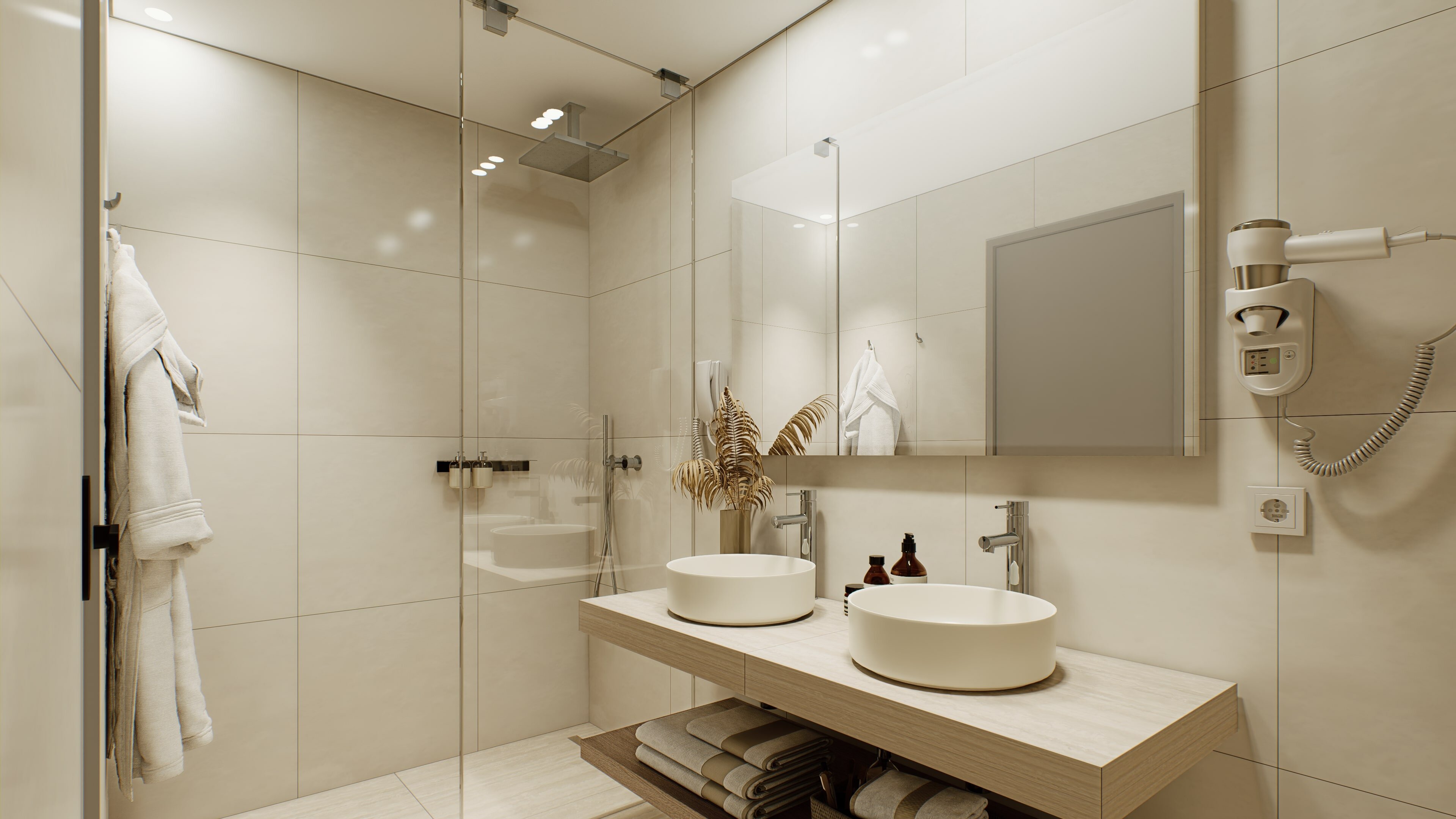 黛安娜皇宫酒店-浴室